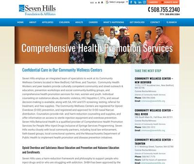 STD Testing at Seven Hills Behavioral Health / Seven Hills Foundation and Affiliates