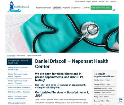 STD Testing at Neponset Health Centre