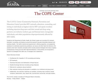 STD Testing at COPE Center