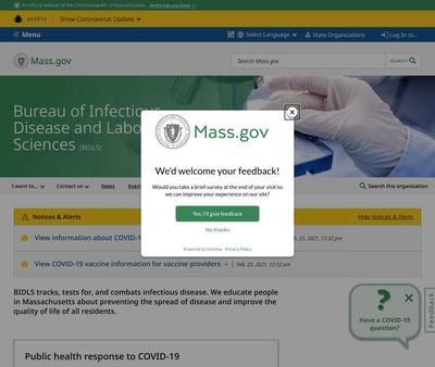 STD Testing at Massachusetts Department of Public Health, Jamaica Plain Campus/State Public Health Laboratory