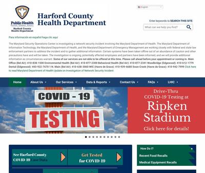 STD Testing at Harford County Health Department