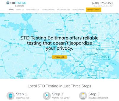 STD Testing at STD Testing Baltimore