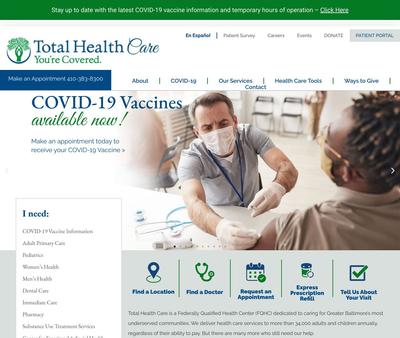 STD Testing at Total Health Care- Odenton Health Center