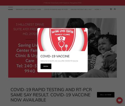STD Testing at Saving Lives Center Family Clinic
