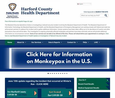 STD Testing at Harford County Health Department - Clinical Services