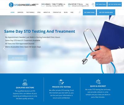 STD Testing at STD Express Clinic