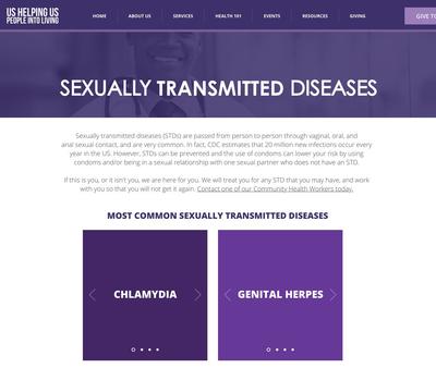 STD Testing at Us Helping Us, People Into Living Inc.