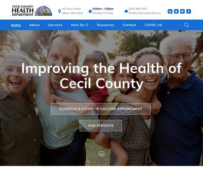 STD Testing at Cecil County Health Department