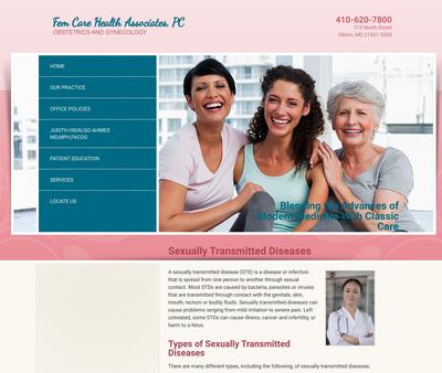 STD Testing at Fem-Care Health Associates