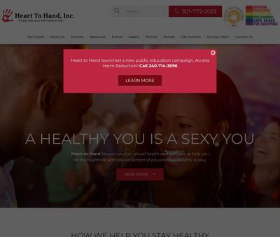 STD Testing at Heart To Hand Inc.