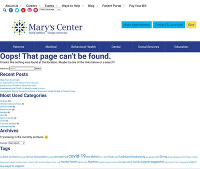 STD Testing at Mary'sCenter