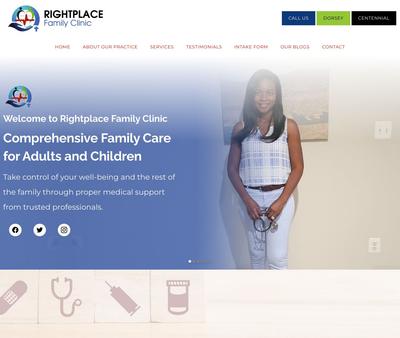 STD Testing at Rightplace Family Clinic