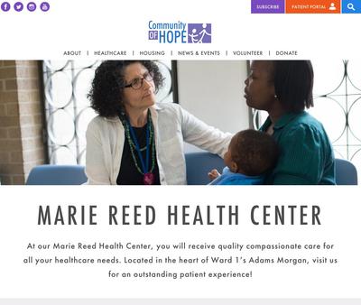 STD Testing at Community Of Hope - Marie Reed Health Center