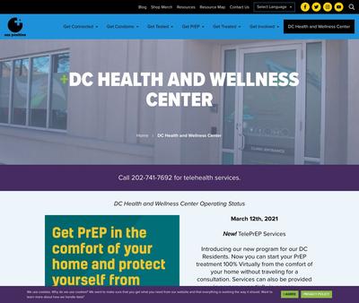 STD Testing at DC Health and Wellness Center