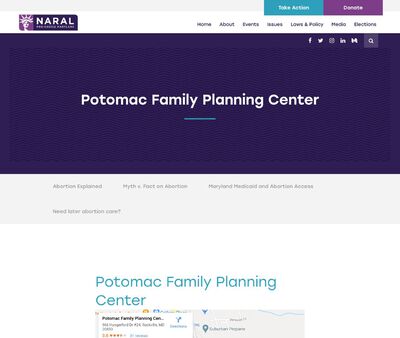 STD Testing at Potomac Family Planning Center