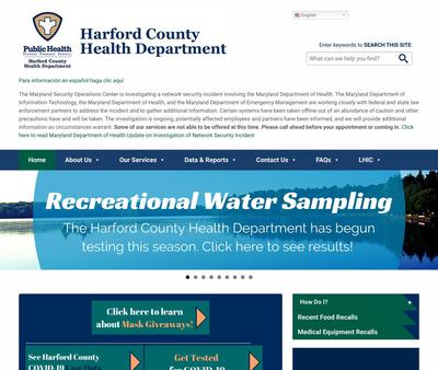 STD Testing at Harford County Health Department - Clinical Services