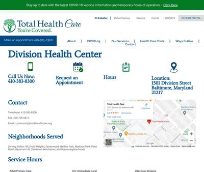 STD Testing at Total Health Care