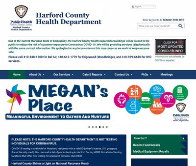 STD Testing at Harford County Health Department