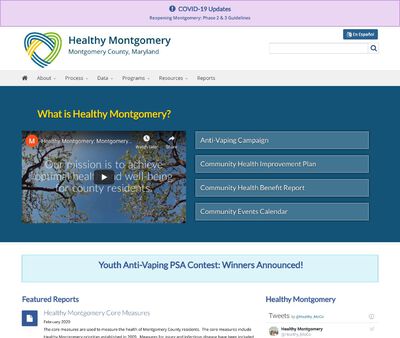 STD Testing at Montgomery County Department of Health and Human Services Communicable Disease and Epidemiology