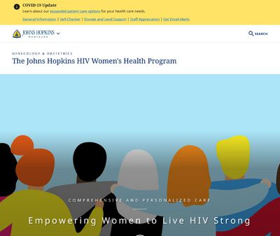 STD Testing at John Hopkins University Women’s HIV Program