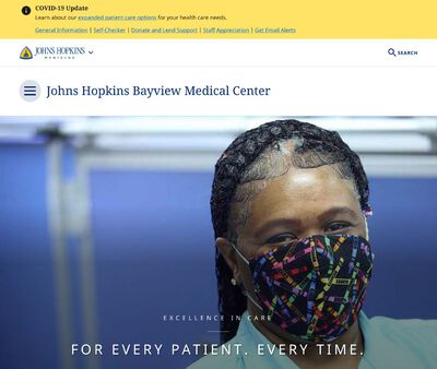 STD Testing at Johns Hopkins Bayview Medical Center