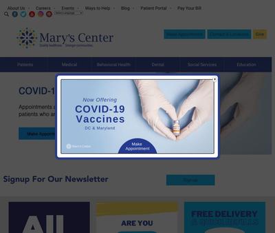 STD Testing at Marys Center - Silver Spring