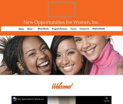 STD Testing at New Opportunities for Women Inc.