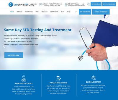 STD Testing at STD Express Clinic