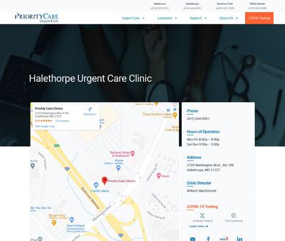 STD Testing at Halethorpe Urgent Care Clinic