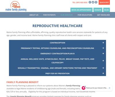 STD Testing at Augusta Family Planning