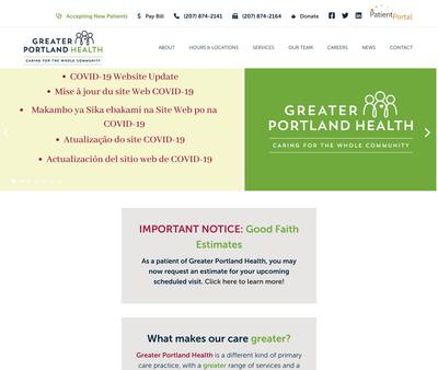 STD Testing at Greater Portland Health