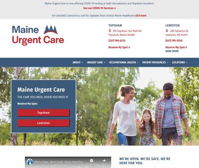 STD Testing at Maine Urgent Care