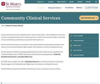 STD Testing at Community Clinical Services