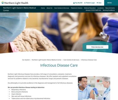 STD Testing at Northern Light Infectious Disease Care