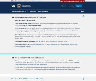 STD Testing at Caribou VA Clinic