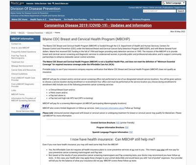 STD Testing at Health & Human Services Department