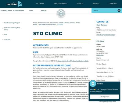 STD Testing at STD Clinic
