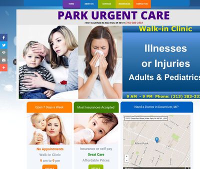 STD Testing at Park Urgent Care