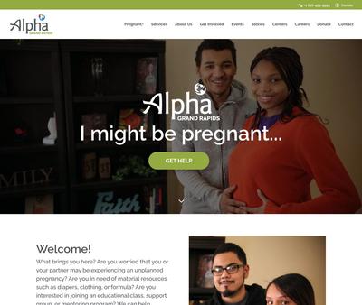 STD Testing at Alpha Grand Rapids