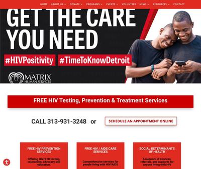 STD Testing at Matrix Human Services MAC Health