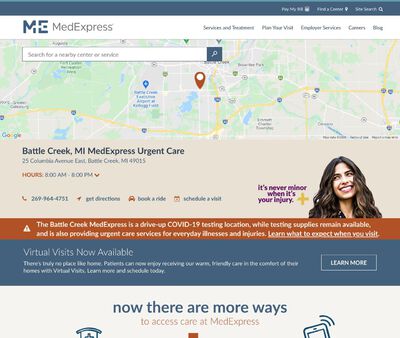 STD Testing at MedExpress Urgent Care