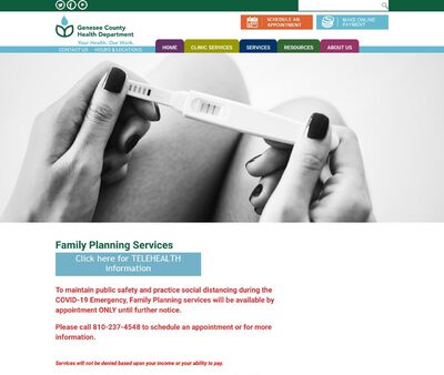 STD Testing at Family Planning Services