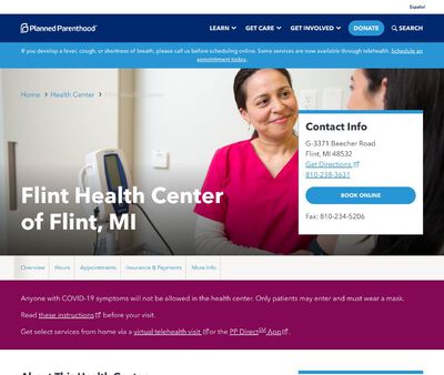 STD Testing at Planned Parenthood - Flint Health Center