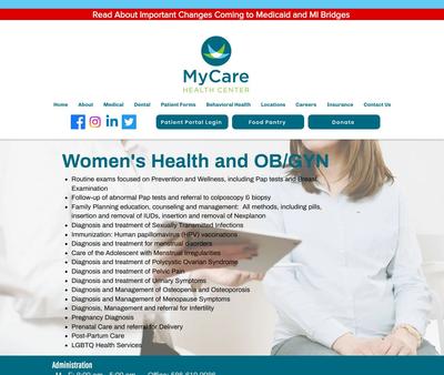 STD Testing at MyCare Health Center