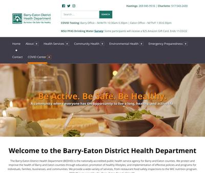 STD Testing at Barry-Eaton District Health