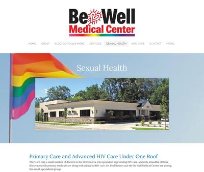 STD Testing at Be Well Medical Center