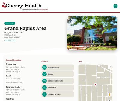 STD Testing at Cherry Street Health Center