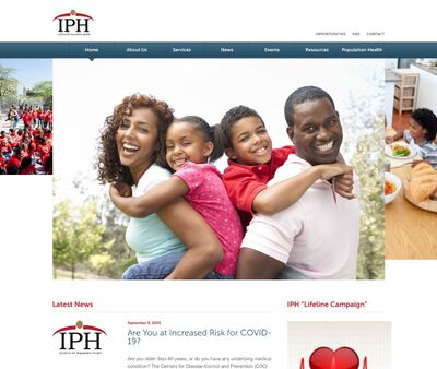 STD Testing at Institute for Population Health (IPH Northwest Center)