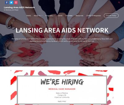STD Testing at Lansing Area AIDS Network