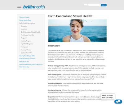 STD Testing at Bellin Health Escanaba